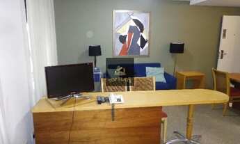 Imagem: Flat disponível em moema