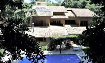 Imagem 2: Sobrado com 4 dormitórios à venda, 443 m² por R$ 2.300.000,00 - Altos de São Fernando - Ja