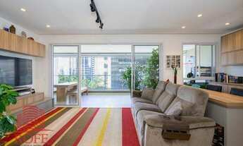 Imagem 2: Apartamento, 134 m² - venda por R$ 2.170.000,00 ou aluguel por R$ 15.968,00/mês - Brooklin