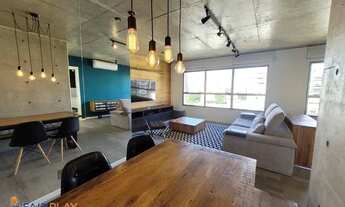 Imagem 4: Apartamento com 1 dormitório para alugar, 70 m² por R$ 7.203,00/mês - Campo Belo - São Pau