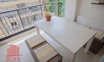 Imagem 3: Studio com 1 dormitório para alugar, 37 m² por R$ 3.680,00/mês - Brooklin - São Paulo/SP