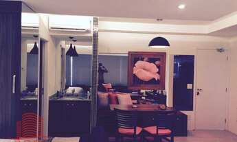 Imagem 2: Apartamento com 1 dormitório para alugar, 48 m² por R$ 3.044,00/mês - Campo Belo - São Pau