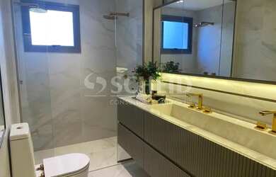 Imagem 7: Apartamento de 170,60 AUm² á Venda de 3 suítes com 2 vagas no