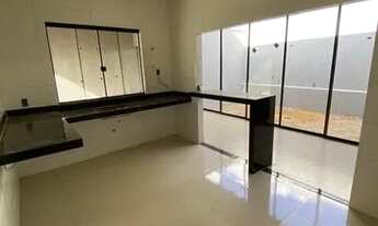 Imagem 3: Casa para venda com 115 metros quadrados com 3 quartos em Residencial Itaipu - Goiânia - G