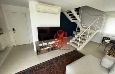 Imagem 4: Cobertura com 2 dormitórios, 130 m² - venda por R$ 2.060.000,00 ou aluguel por R$ 12.108,0