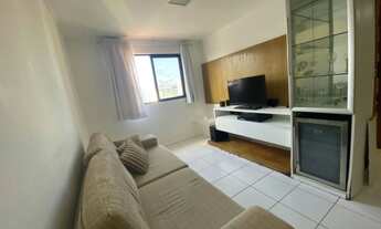 Imagem 4: Alugo apartamento mobiliado no Edf. Leiria na Jatiúca, na rua do restaurante Akuaba