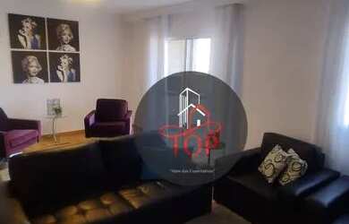 Imagem 2: Apartamento com 3 dormitórios à venda, 130 m² por R$ 1.219.000,00 - Campestre - Santo Andr