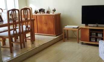 Imagem 2: Vendo apto de 92 m2, com 2 dorms 1 suite 1 vaga demarcada e coberta-Marape-Santos