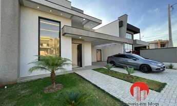 Imagem 1: Casa em Condomínio para Venda em Mogi das Cruzes, Cézar de Souza, 3 dormitórios, 3 suítes