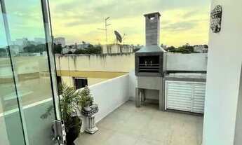 Imagem 2: Cobertura para Venda - 60.96m², 2 dormitórios, 2 vagas - Santo Antonio