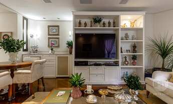 Imagem 4: Apartamento duplex com 251 m² mobiliado para locação na Vila Nova Conceição