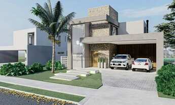 Imagem 2: Casa Excepcional em Fase Final de Construção Fundo Lago no Veredas!