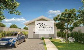 Imagem 2: Casa com 2 dormitórios à venda por R$ 167.000 - Fortaleza - Brodowski/SP