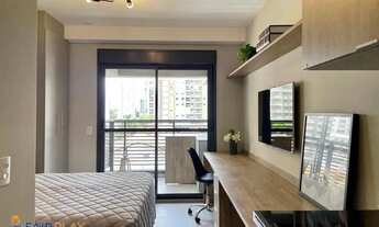 Imagem 3: Studio mobiliado Novo com lazer no Brooklin