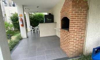 Imagem 2: Ótimo Apartamento com 02 Quartos com Churrasqueira e Salão de festas - Cascadura