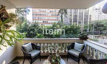 Imagem 5: Apartamento Espaçoso à venda, com 3 Dormitórios sendo 1 Suíte, 1 Vaga , 158m² no Itaim Bi