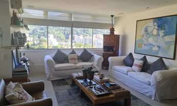 Imagem 5: Cobertura espetacular em prédio nobre da Visconde de Albuquerque com 235m²