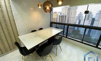 Imagem 4: Apartamento Flat Reformado à venda com Varanda Gourmet na Praia das Pitangueiras com 2 dor