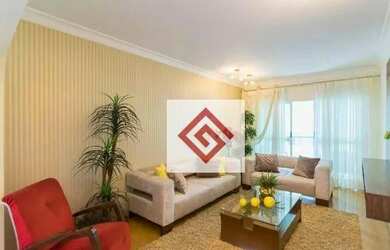 Imagem 2: Apartamento com 3 dormitórios para alugar, 142 m² por R$ 5.114,66/mês - Jardim - Santo And