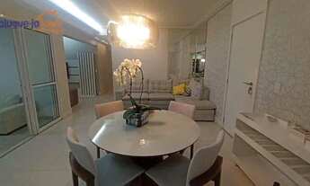 Imagem 7: Apartamento com 3 dormitórios para alugar, 125 m² por R$ 7.502,99/mês - Condomínio Royal P