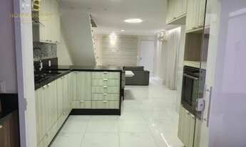 Imagem 4: Casa com 3 dormitórios para alugar, 105 m² por R$ 4.700,00/mês - Chácara Pavoeiro - Cotia