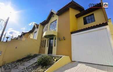 Imagem 6: Sobrado com 3 dormitórios para alugar, 160 m² por R$ 2.862,16/mês - Tingui - Curitiba/PR