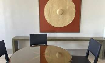 Imagem 4: Apartamento mobiliado e decorado para aluguel tem 223 m2 com 3 suítes- 4 vagas