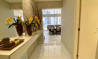 Imagem 2: Apartamento 4 suítes, varanda gourmet com churrasqueira, lazer completo, campo belo, Fasci