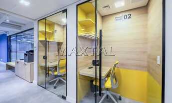 Imagem 2: Laje Corporativa com 574 m2, toda mobiliada, Próxima a Estação Anhangabaú do Metrô