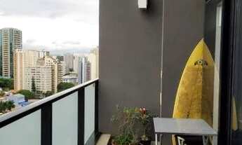 Imagem 6: Apartamento com 1 dormitório à venda, 67 m² por R$ 1.270.000,00 - Campo Belo - São Paulo/S