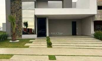 Imagem 2: Casa com 3 dormitórios à venda, 203 m² por R$ 1.380.000 - Condomínio Residencial Evidência