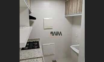 Imagem 3: Apartamento com 1 quarto para alugar, 42 m² por R$ 2.328/mês - Setor Oeste - Goiânia/GO