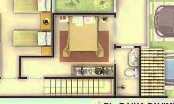 Imagem 2: Casa com 3 dormitórios à venda, 96 m² por R$ 355.000,00 - Lagoa Redonda - Fortaleza/CE