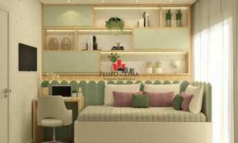 Imagem 5: Apartamento Studio com 2 dormitórios e 1 vaga ao lado do CERET