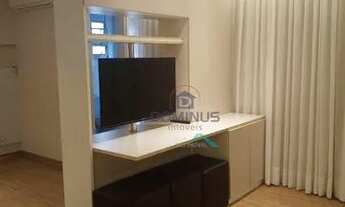Imagem 2: Apartamento com 1 dormitório para alugar, 50 m² por R$ 3.142,58 - Lourdes - Belo Horizonte