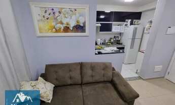 Imagem 2: Apartamento com 2 dormitórios, 45 m² - venda por R$ 349.000,00 ou aluguel por R$ 1.890,00