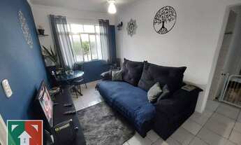 Imagem 2: Apartamento com 1 dormitório à venda, 39 m² por R$ 235.000 - Marapé - Santos/SP