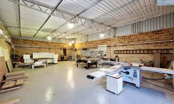 Imagem 4: Barracão/Galpão à venda com 402m² por R$ 689.000,00 no bairro Guarituba - PIRAQUARA / PR