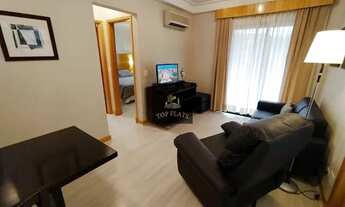 Imagem: Flat disponível em Moema