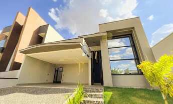 Imagem: CASA TÉRREA MODERNA À VENDA EM CONDOMÍNIO