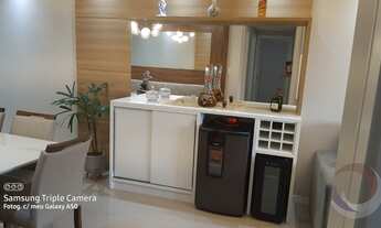 Imagem 7: Apartamento com 3 dormitórios, 1 suíte 1 vaga de garagem. Semi mobiliada - 94m² privativo