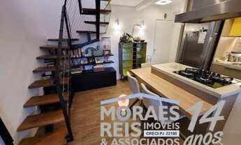 Imagem 3: Apartamento Duplex à venda em Chácara Santo Antonio, com 104m2, 02 dormitórios sendo 01 su