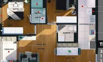 Imagem 2: Apartamento à venda, 52 m² por R$ 513.807,26 - Tucuruvi - São Paulo/SP