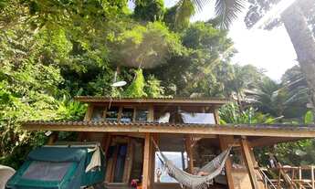 Imagem 7: Chalé / Pousada para Venda em Ubatuba, Ponta Grossa, 2 dormitórios, 2 banheiros, 2 vagas