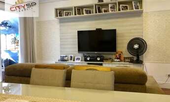 Imagem 5: Sobrado com 3 dormitórios em condomínio fechado, 126 m² - venda por R$ 999.000 ou aluguel