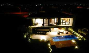 Imagem 3: Belíssimo sobrado à venda em condomínio em alto padrão em xangri-lá