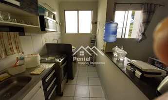 Imagem 7: Apartamento com 2 dormitórios à venda, 46 m² por R$ 159.000,00 - City Ribeirão - Ribeirão