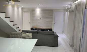 Imagem 2: Casa com 3 dormitórios para alugar, 105 m² por R$ 4.700,00/mês - Chácara Pavoeiro - Cotia