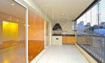 Imagem 5: Apartamento com 4 dormitórios, 163 m² - venda por R$ 2.350.000,00 ou aluguel por R$ 14.394