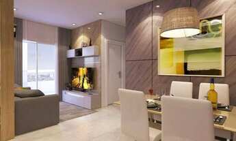 Imagem 3: Apartamento com 1 dormitório à venda, 47 m² por R$ 269.000,00 - Mirim - Praia Grande/SP